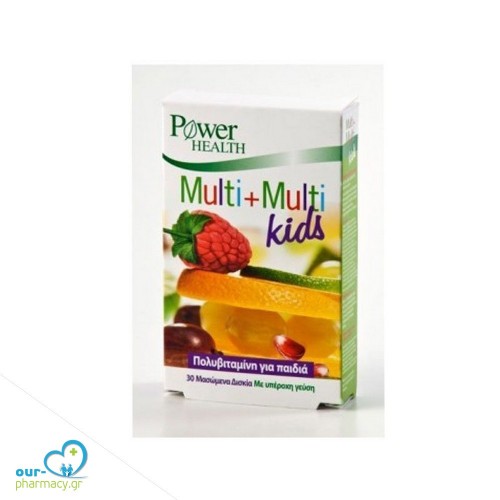 Power Health Multi+Multi Kids, 30s