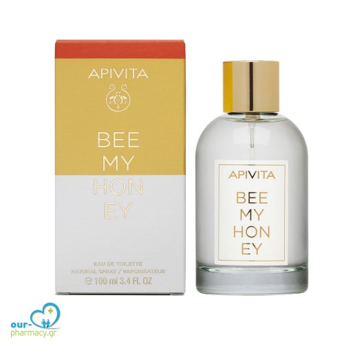 Apivita Bee My Honey Eau de Toilette Φρέσκο & Αναζωογονητικό Άρωμα με γλυκές νότες μελιού, 100ml