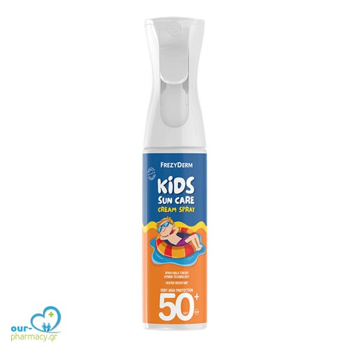 Frezyderm Kids Sun Care Cream Spray Water Resistant SPF50+, 275ml