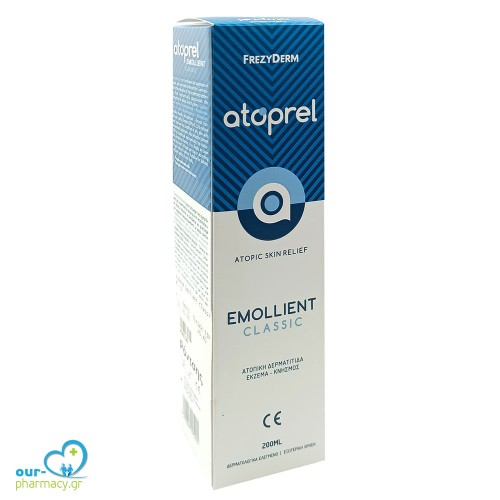 Frezyderm Atoprel Emollient Classic Face & Body Atopic Skin Relief 200ml