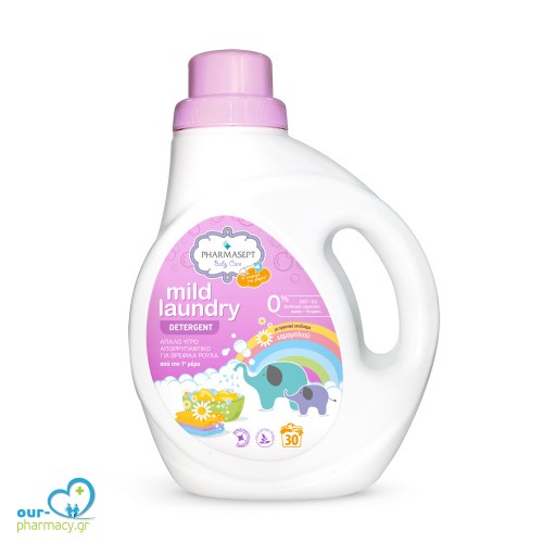 Pharmasept Baby Care Mild Laundry Detergent Υγρό Απορρυπαντικό για Βρεφικά Ρούχα, 1lt