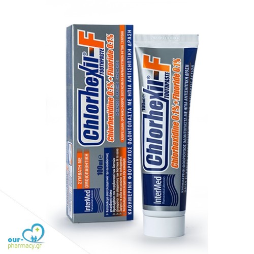 Intermed Chlorhexil-F Toothpaste Οδοντόκρεμα, 100 ml