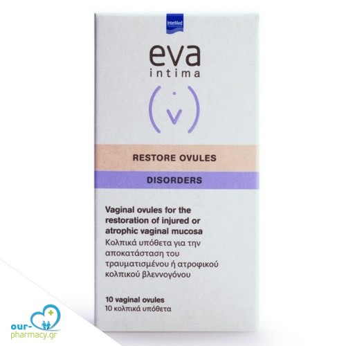 Intermed Eva Restore Ovules Disorders 10τμχ