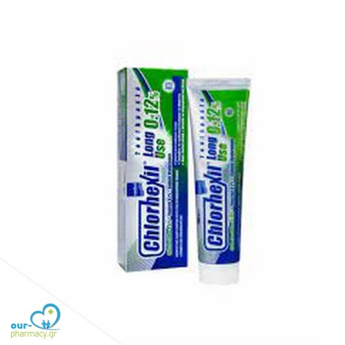 Intermed Chlorhexil Long Use Toothpaste 0.12% Πολλαπλή Προστασία της Στοματικής Κοιλότητας, 100ml
