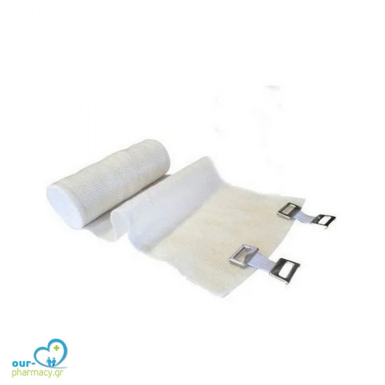 Alfashield Elastic Ideal Bandage Ελαστικός Επίδεσμος 20cm X 4,5m 1τμχ -  5206355023489 - Ιατρικά Αναλώσιμα - Πρώτες Βοήθειες