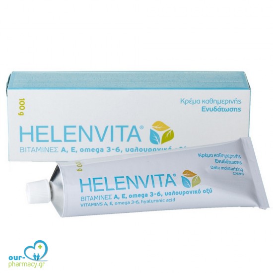 Helenvita Cream Κρέμα Γενικής Χρήσης Σώματος & Προσώπου, 100gr -  5213000521443 - Γαλακτώματα - Κρέμες - Scrub