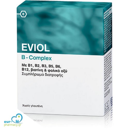 Eviol B-Complex 60 Μαλακές Κάψουλες