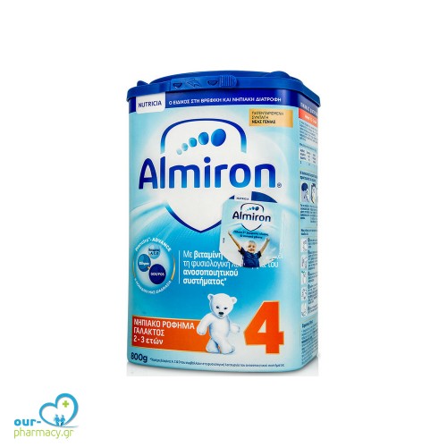 Nutricia Almiron 4 Νηπιακό Ρόφημα Γάλακτος 2-3 ετών, 800g