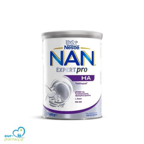 Nestle Nan Expert Pro HA Υποαλλεργικό Γάλα για Βρέφη σε Σκόνη από την Γέννηση 400g
