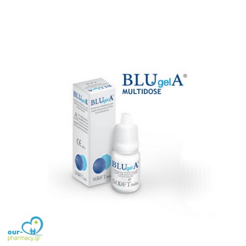 Medcon Blugel A Οφθαλμικό Διάλυμα Υποκατάστατο Δακρύων, 10ml