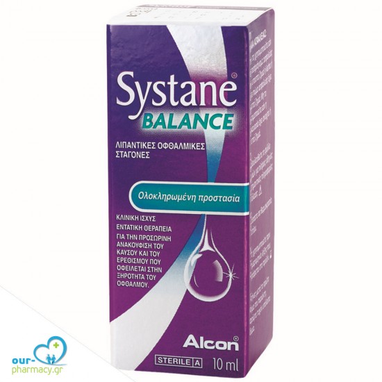 Alcon SYSTANE Balance Drops 10ml -  8427324871406 - Υγεία Ματιών