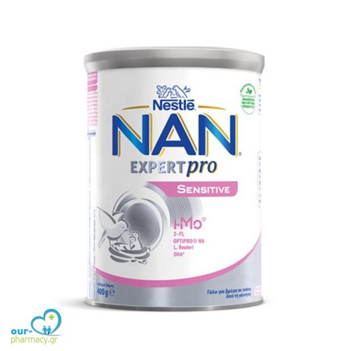 Nestle Nan Expert Pro Sensitive Γάλα 1ης Βρεφικής Ηλικίας, 400gr