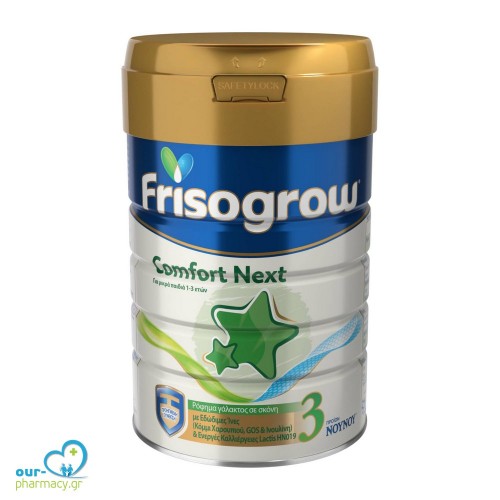 ΝΟΥΝΟΥ Frisogrow 3 Comfort Next Γάλα Σε Σκόνη από 1 έως 3 ετών 400gr