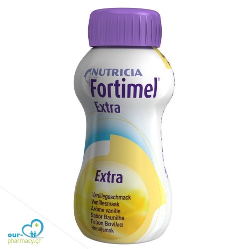 Nutricia Fortimel Extra Βανίλια 4x200ml 