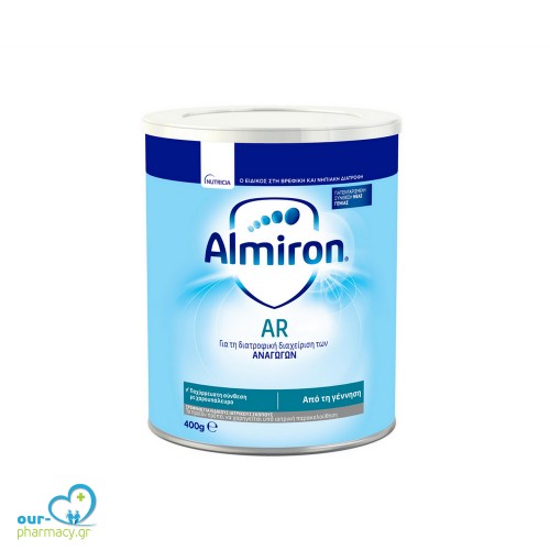 Nutricia Almiron AR Αντιαναγωγικό Βρεφικό Γάλα για Βρέφη από 0-12 Μηνών, 400gr