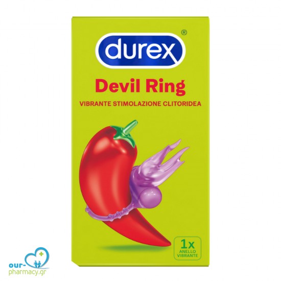 Durex  Devil Ring Δαχτυλίδι Δονήσεων -  5208070002114 - Συσκευές-Βοηθήματα