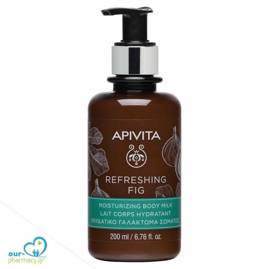 Apivita Refreshing Fig Ενυδατικό Γαλάκτωμα Σώματος 200ml -  5201279086060 - Γαλακτώματα - Κρέμες - Scrub