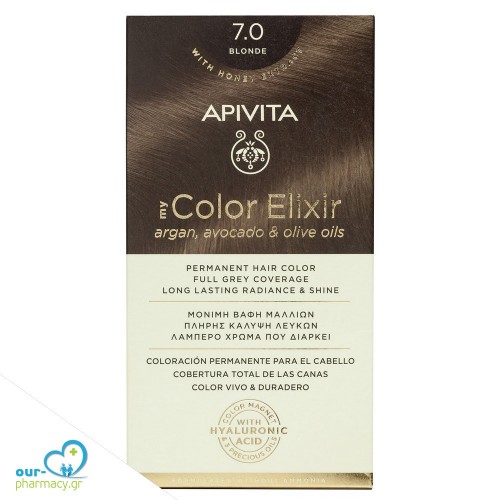 Apivita My Color Elixir N7,0 Φυσικό Ξανθό 50&75ml