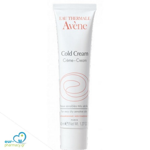 Avene Cold Cream Ενυδατική Κρέμα για Πρόσωπο & Σώμα για την Ξηρή & Ευαίσθητη Επιδερμίδα, 40ml