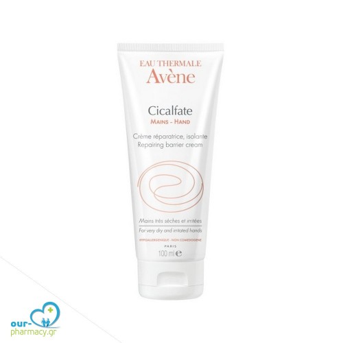 Avene Cicalfate Hand Cream Επανορθωτική Κρέμα Χεριών, 100ml
