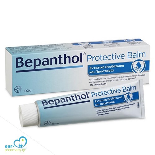 Bepanthol® Balm - Ανάπλαση και Ενυδάτωση του Ξηρού και Ευάισθητου σε Ερεθισμούς Δέρματος - 100g