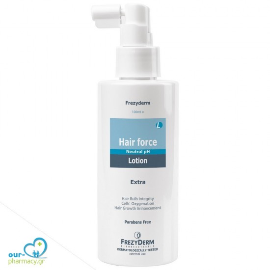 Frezyderm Hair Force Lotion -  5202888105036 - Τριχόπτωση
