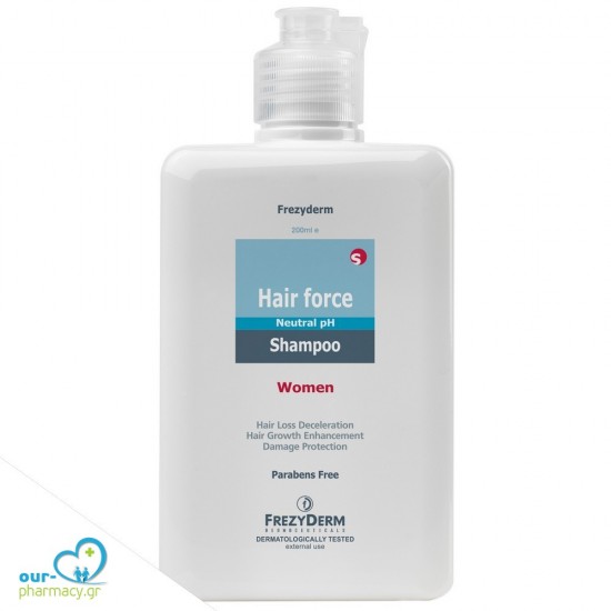 Frezyderm Hair Force Shampoo Women -  5202888105012 - Τριχόπτωση