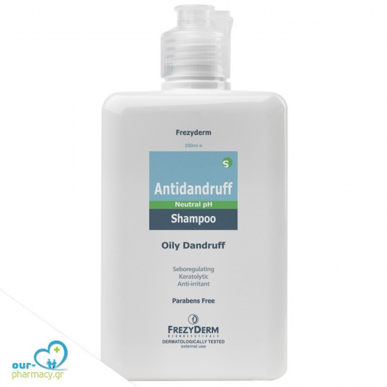Frezyderm Antidandruff Shampoo -  5202888105050 - Ξηροδερμία-Πιτυρίδα