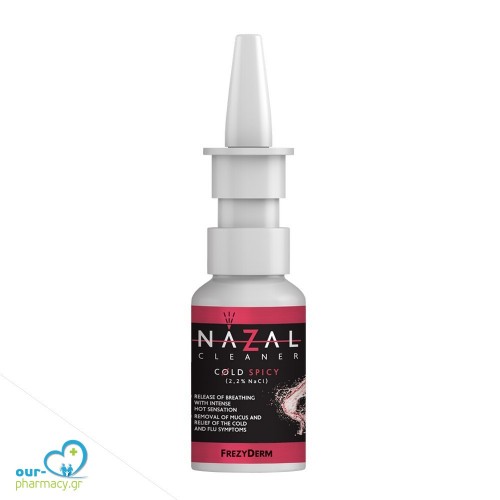Frezyderm Nazal Cleaner Cold Spicy