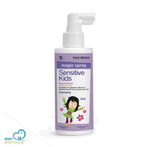 Frezyderm Sensitive Kids Magic Spray for Girls