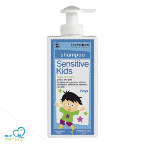 Frezyderm Sensitive Kids Shampoo for Boys
