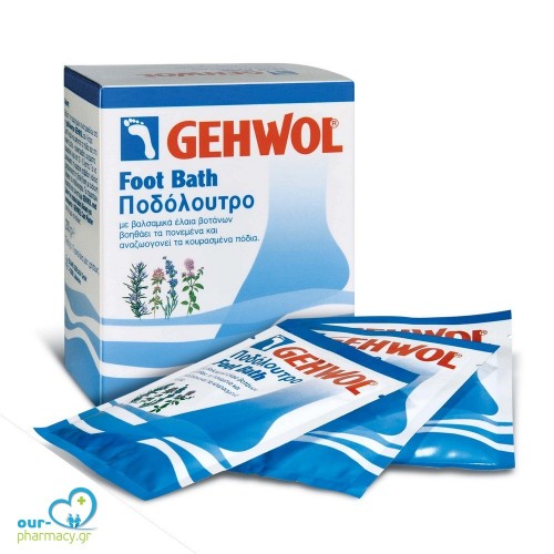 Gehwol Foot Bath, 10x20gr