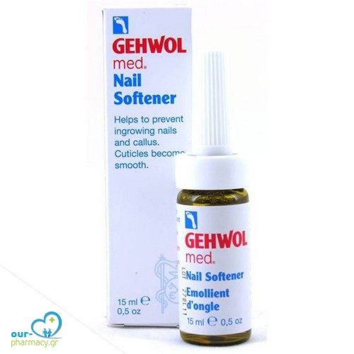 Gehwol med Nail Softener Μαλακτικό λάδι νυχιών,15ml