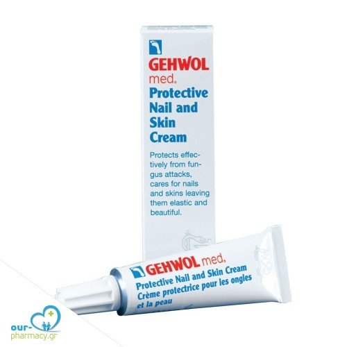 Gehwol med Protective Nail & Skin Cream,15ml