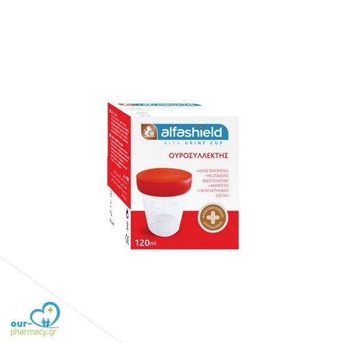 Alfashield Urine Cup 120ml
