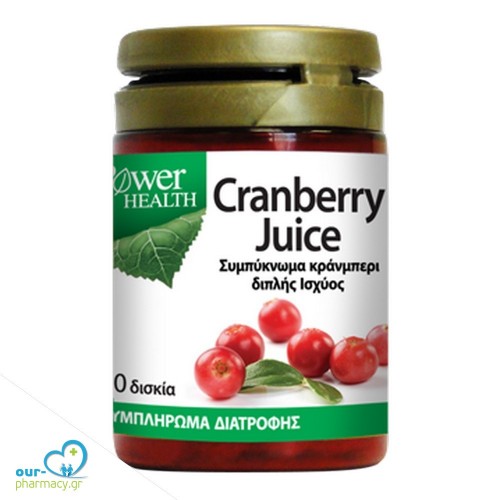 Power Health Cranberry Juice 4500mg, 30s tabs