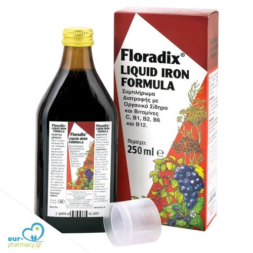 Power Health Floradix, 250 ml