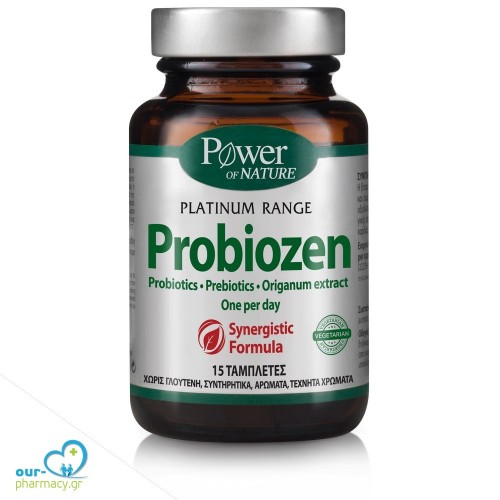Power Health Platinum - Probiozen 15s Tabs