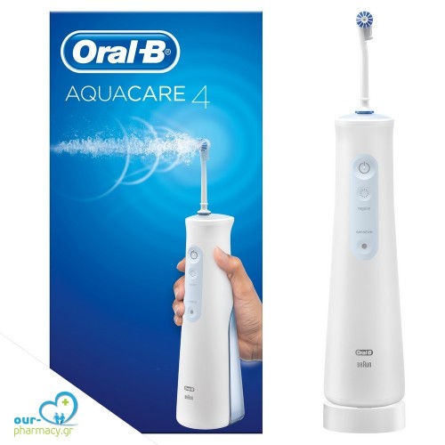 Oral-B Aquacare Water Flosser Με Τεχνολογία Oxyjet