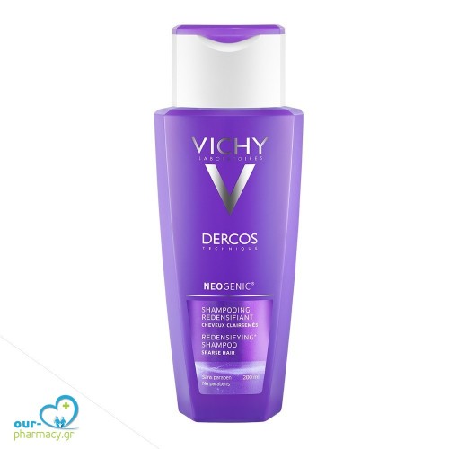 Vichy Dercos Neogenic Redensifying Shampoo, 200ml