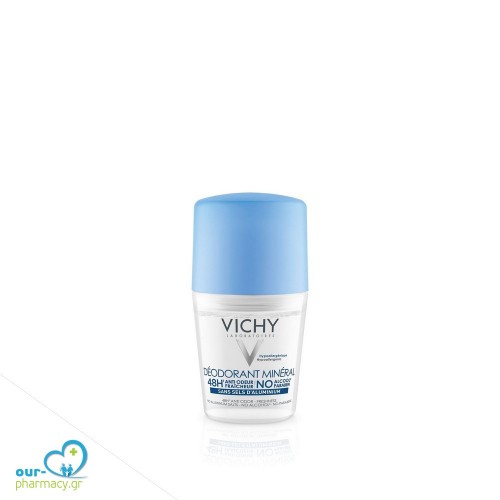Vichy Deodorant Mineral 48h Roll-on 50ml